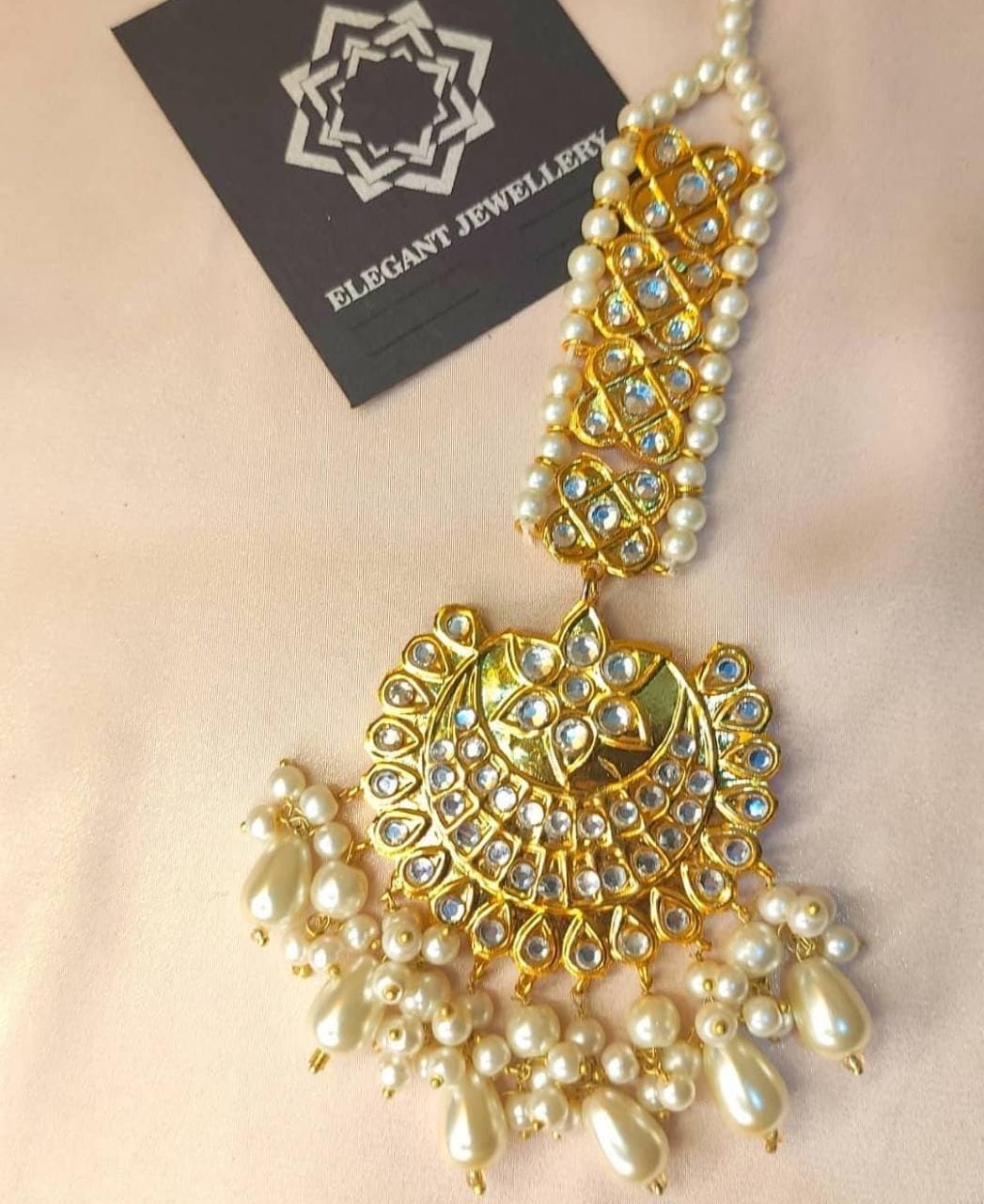 white tikka - Elegant Jewelery