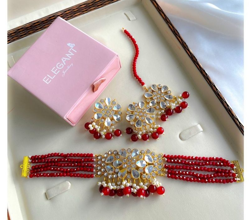 Kanwal choker set