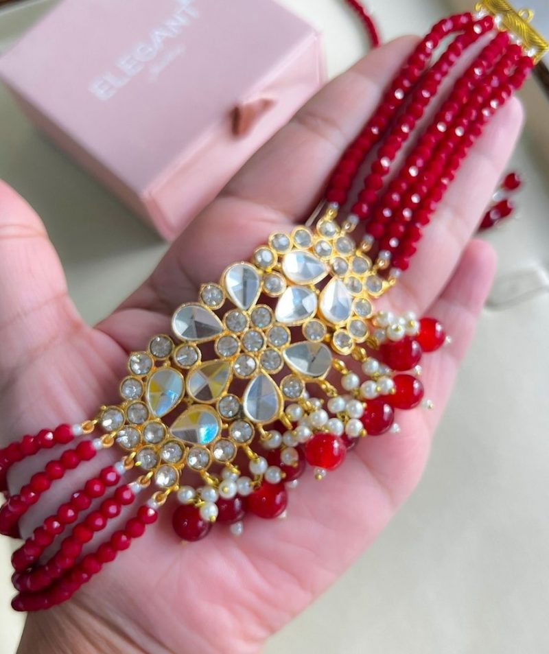 Kanwal choker set