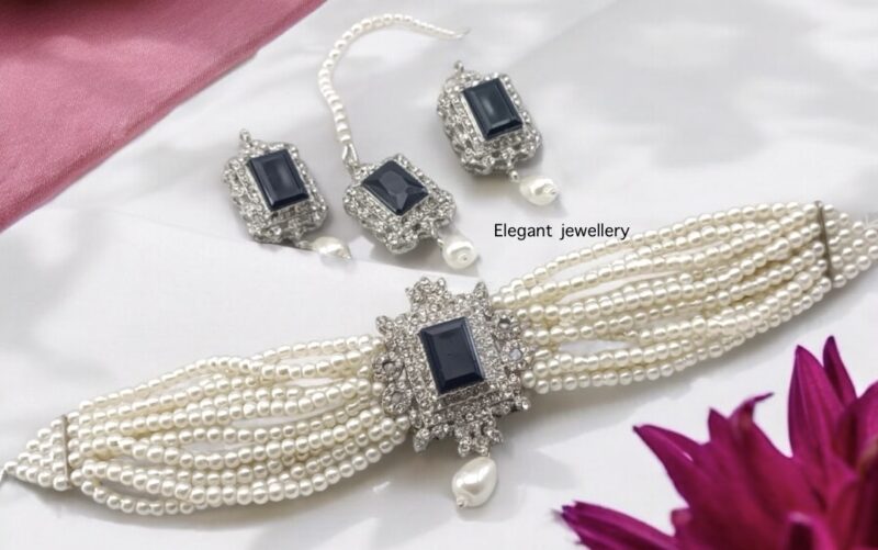 NAGIN choker set black