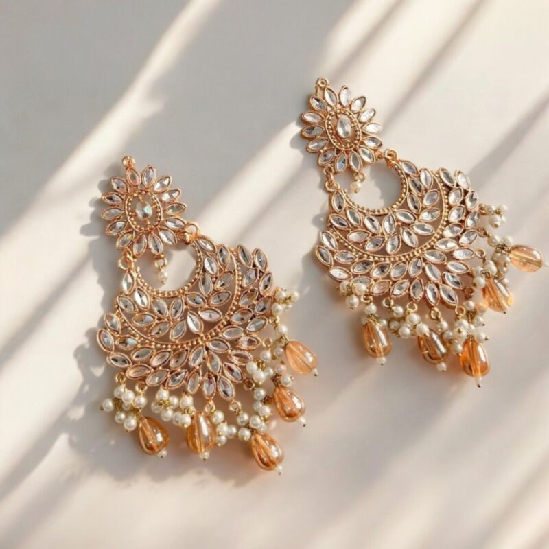 Anisa earrings golden