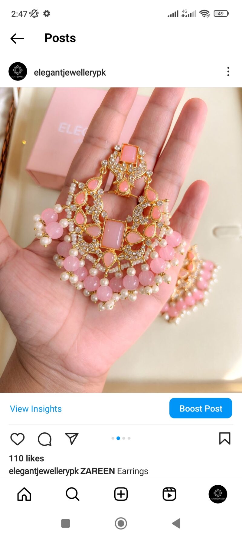 ZAREEN earrings
