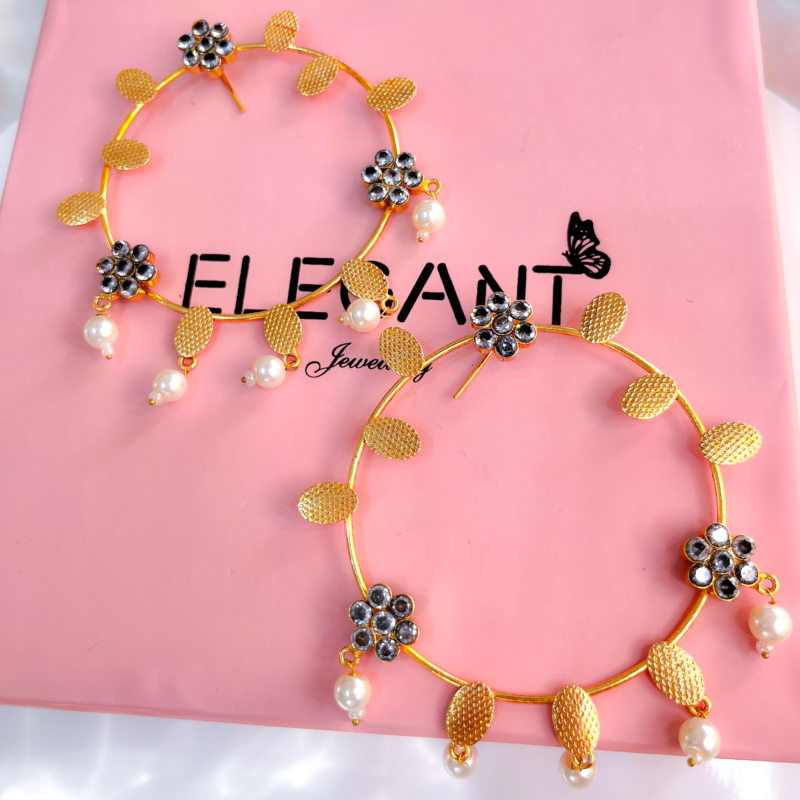 FLORAL HOOP