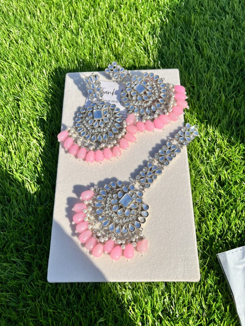 Neelum earring tikka