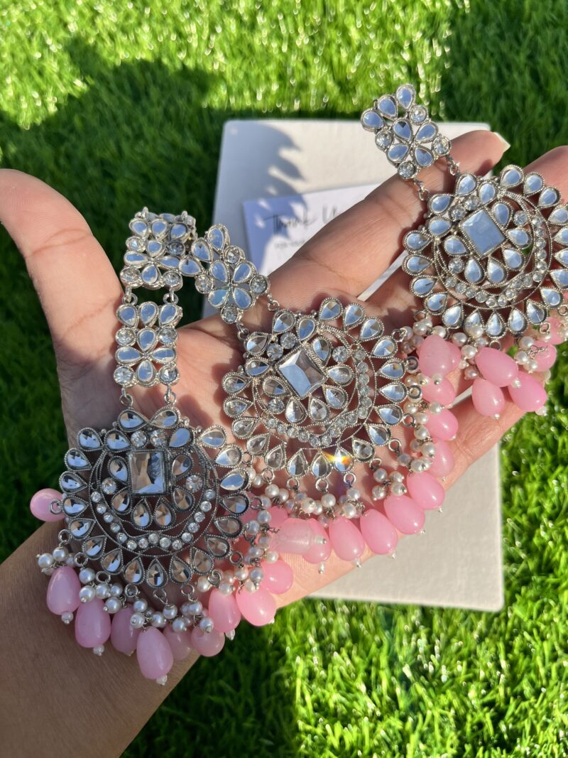 Neelum earring tikka