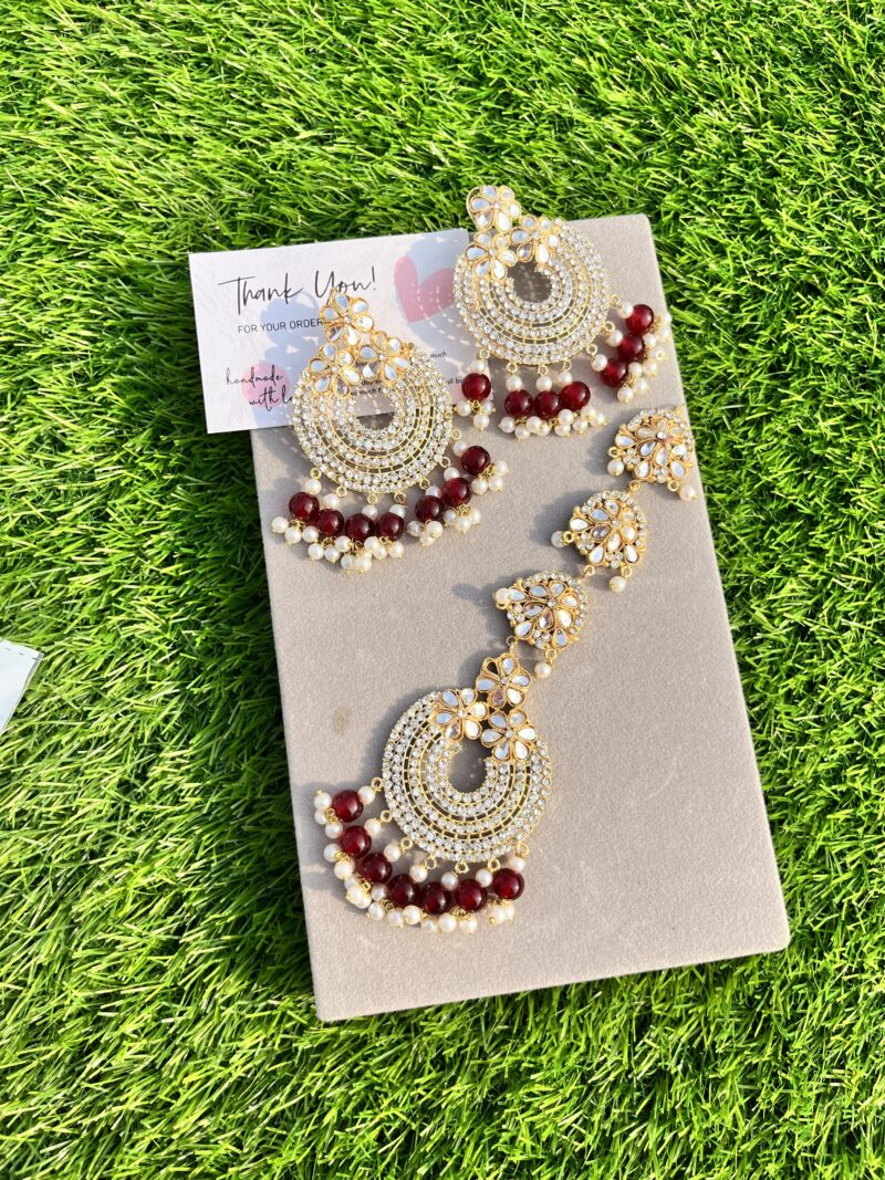 Dua earring tikka