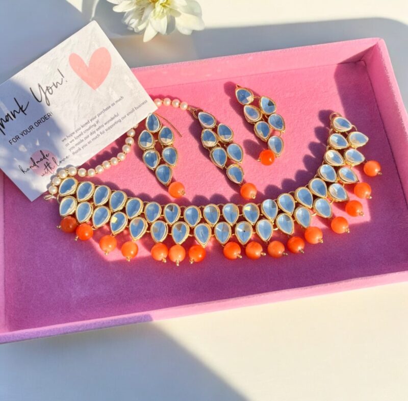 Double layer set orange