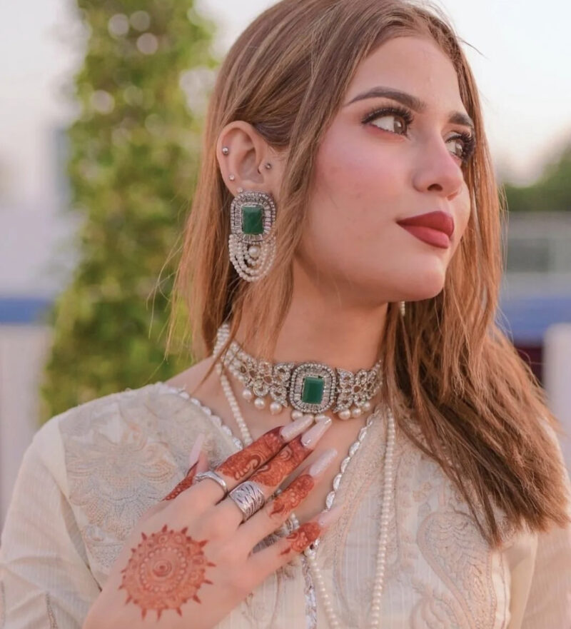 ZAHRA choker set