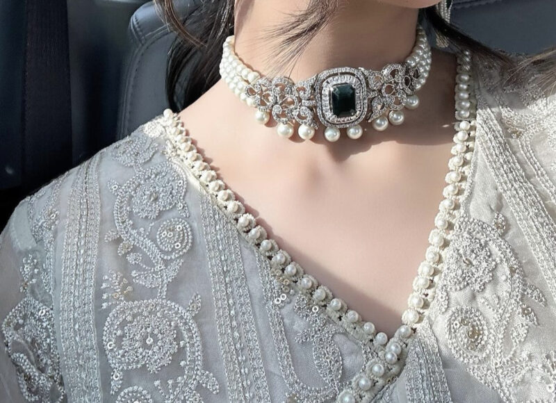 ZAHRA choker set