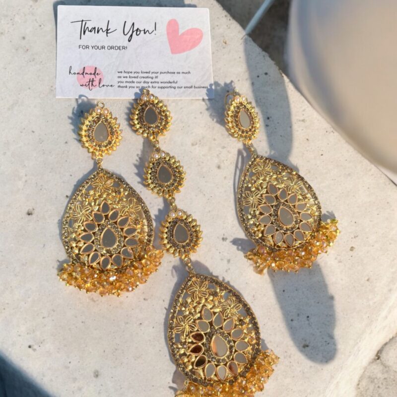 Meena Kumari earring tikka