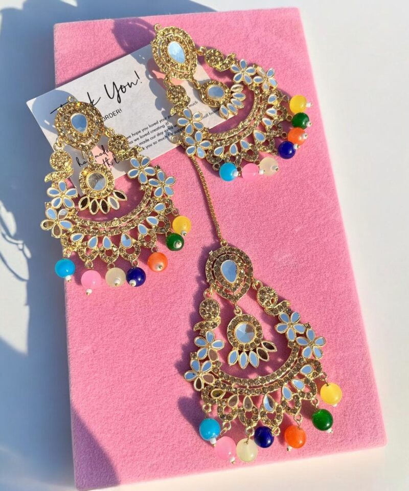 Raha earring tikka