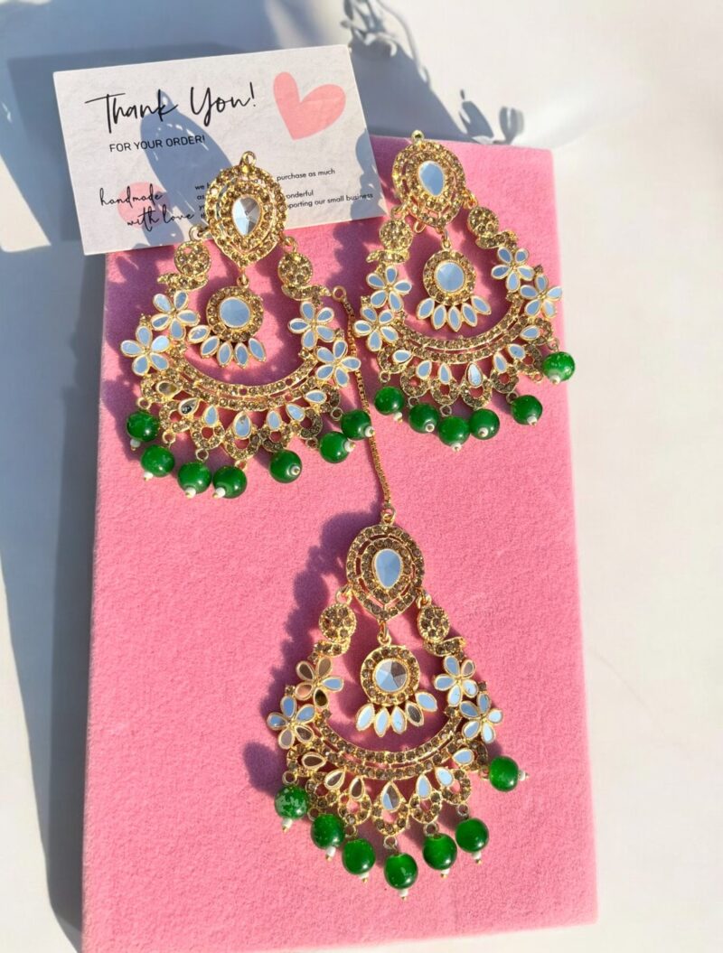 Raha earring tikka