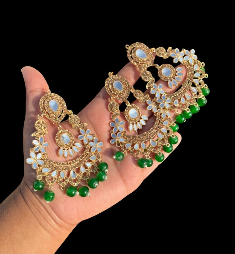 Raha earring tikka