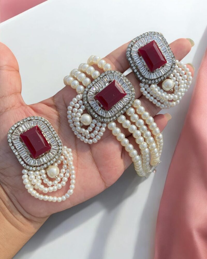 Zahra choker set