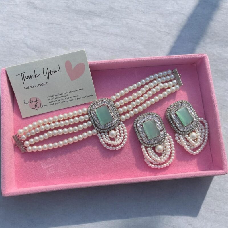 Zahra choker set