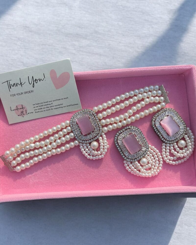Zahra choker set