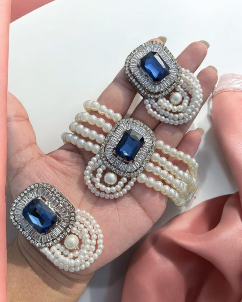 Zahra choker set