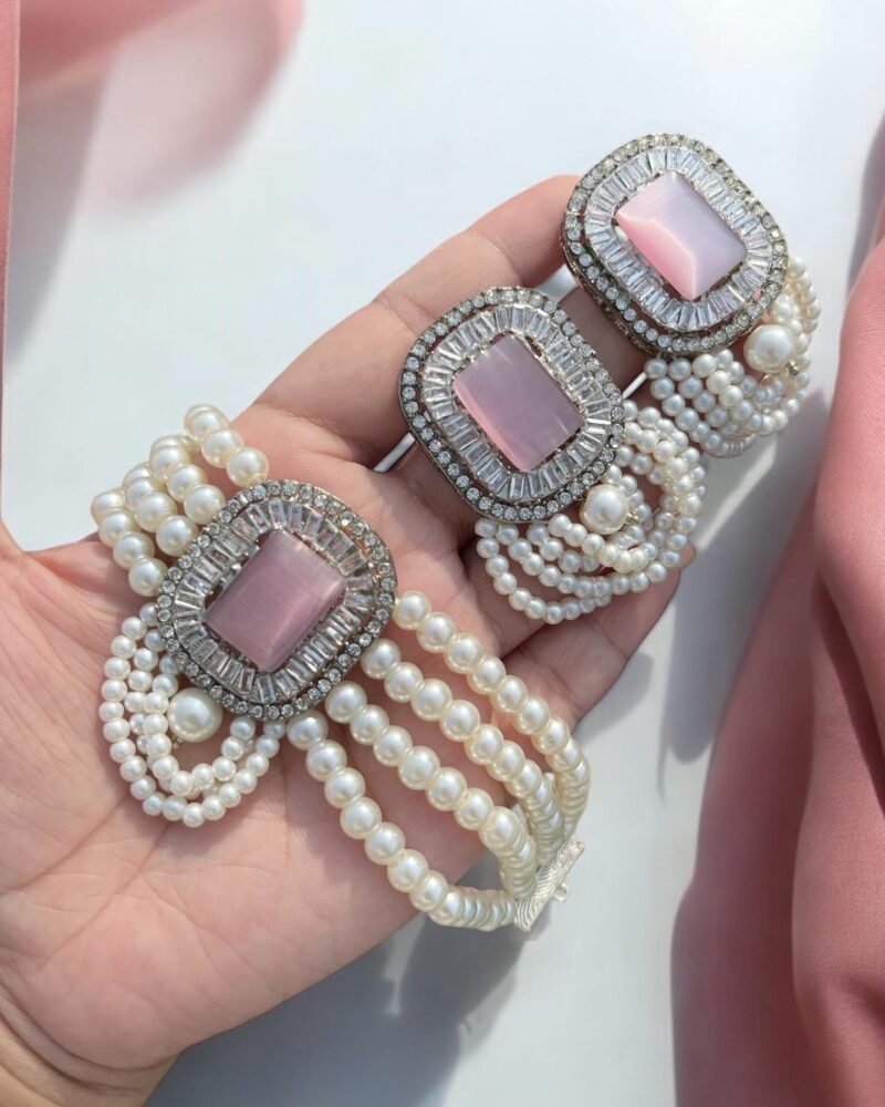 Zahra choker set