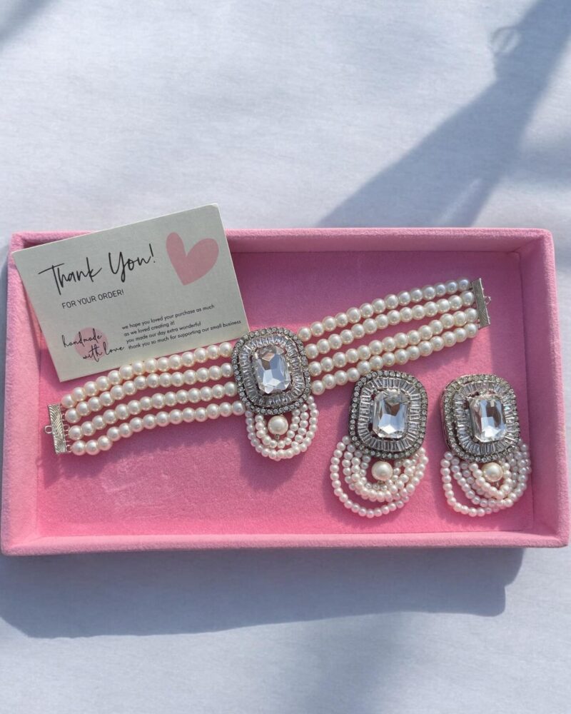 Zahra choker set