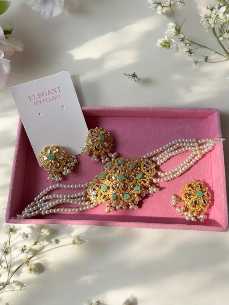 Gull lala choker set