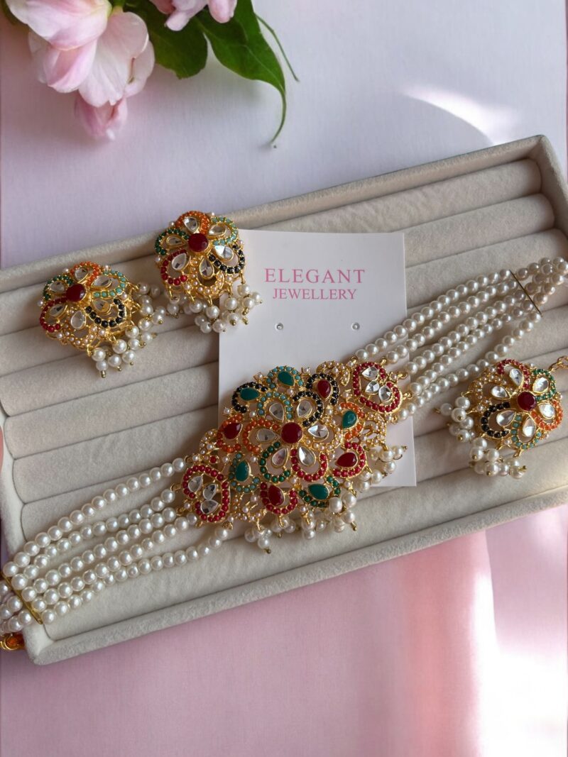 Gull lala choker set