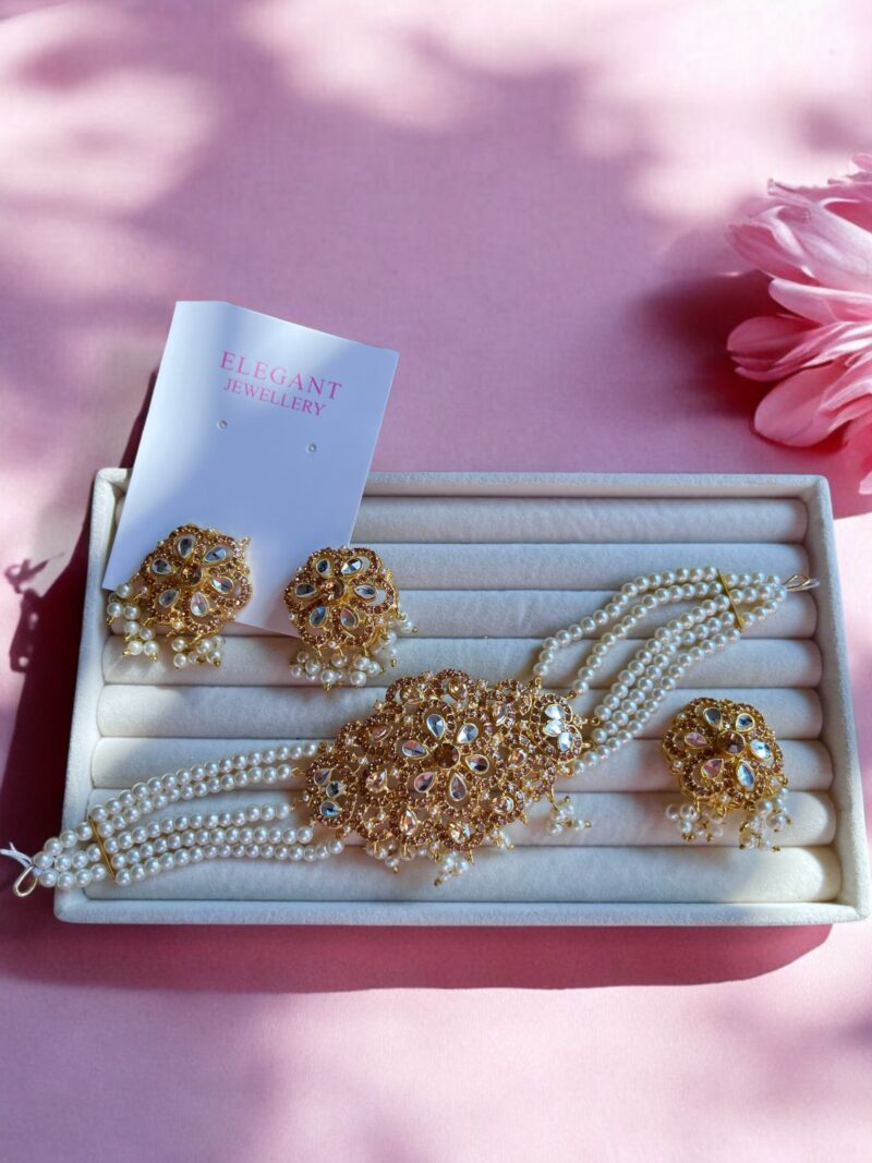 Gull lala choker set