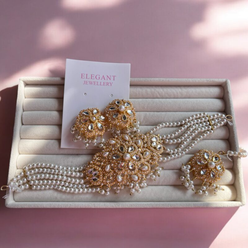 Gull lala choker set