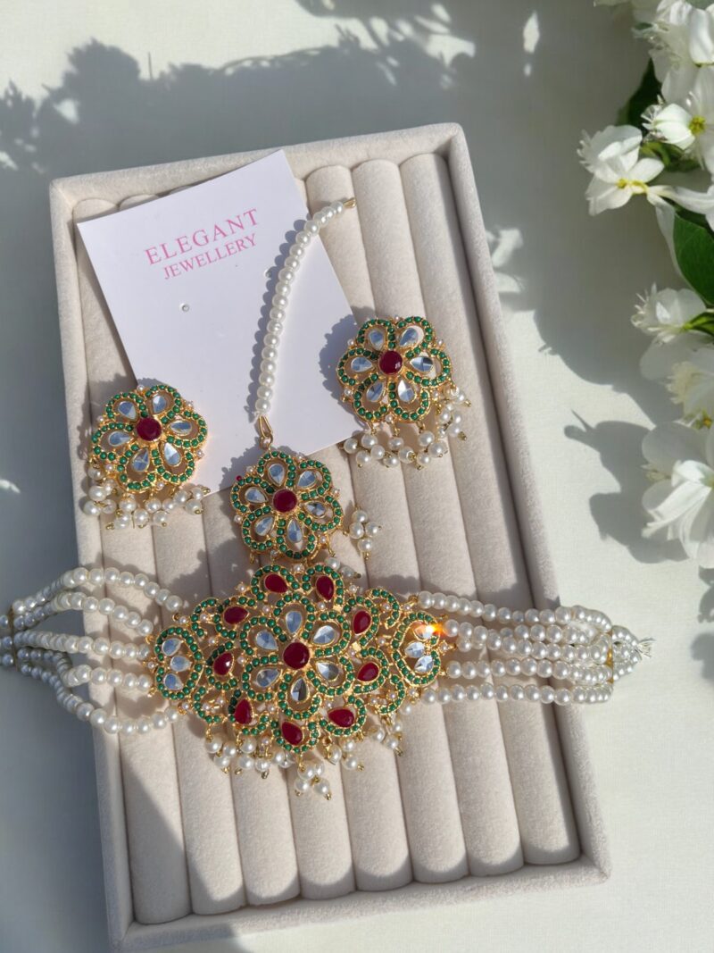Gull lala choker set
