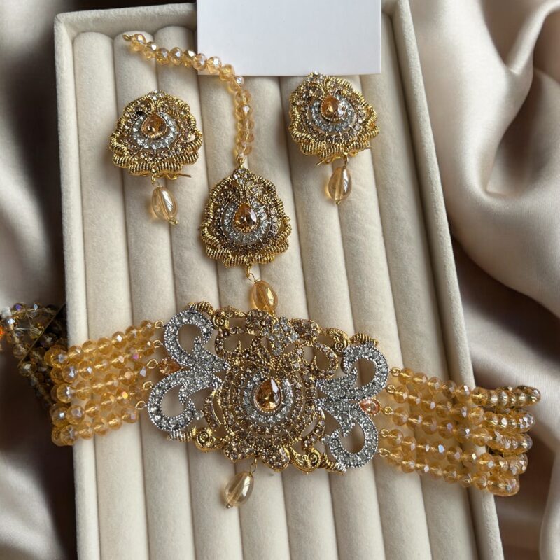 Zimal choker set