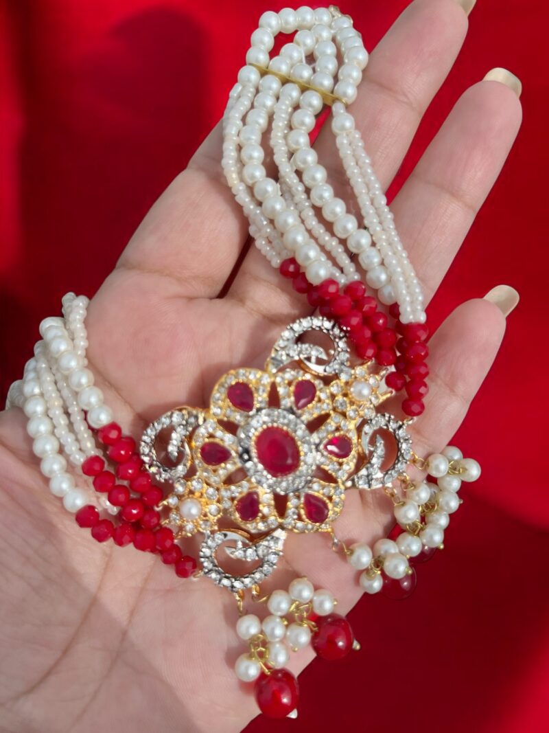 Wajiha choker set