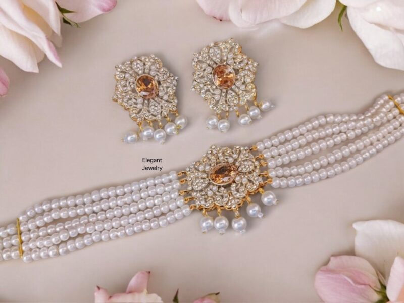 Sadaf choker set