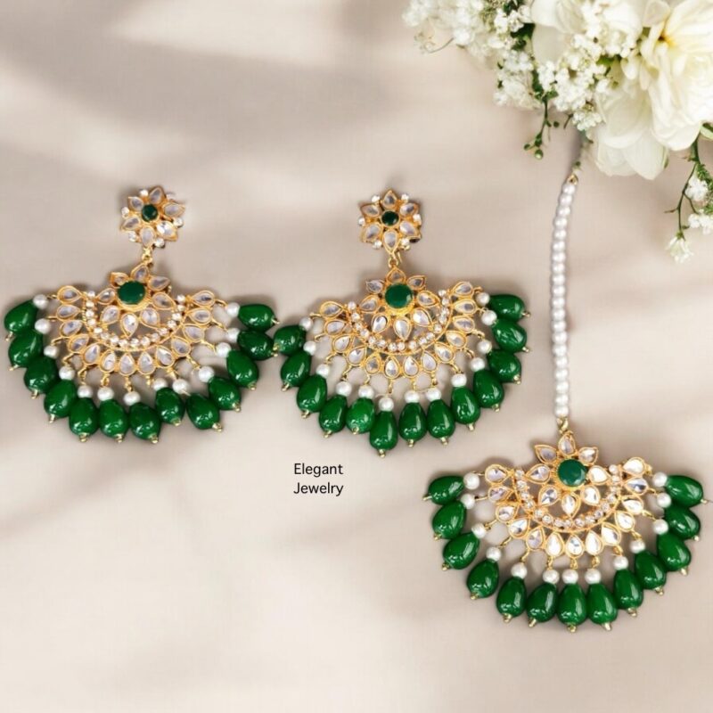 Nandani earring tikka