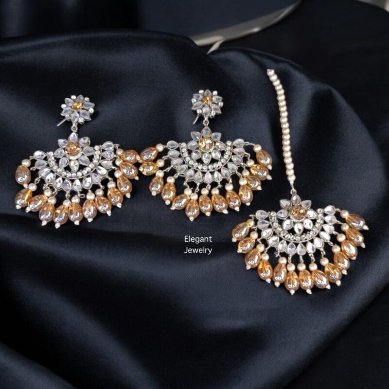 Nandani earring tikka