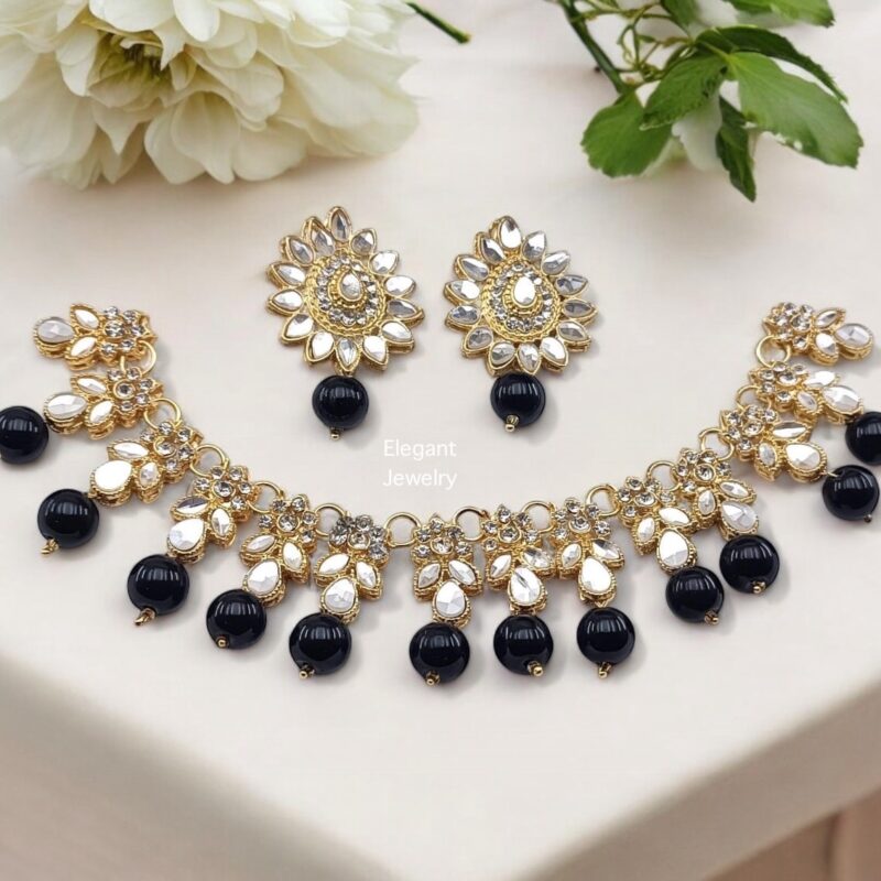 Nisa set black