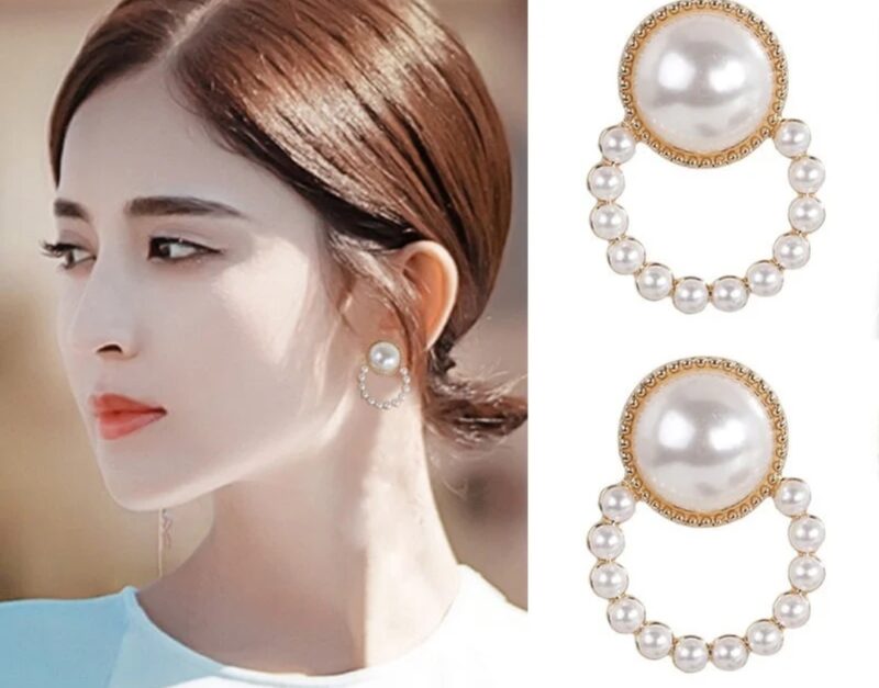 Round pearl tops
