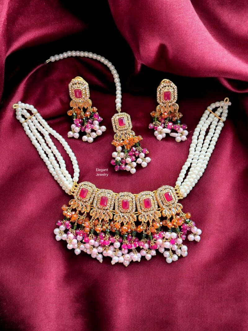 Esha choker set