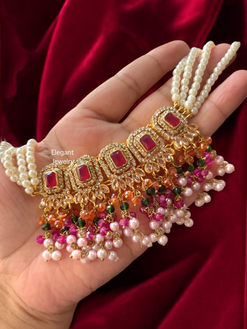 Esha choker set