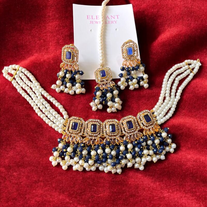 Esha choker set