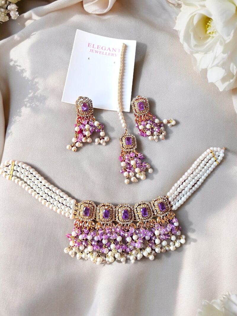 Esha choker set
