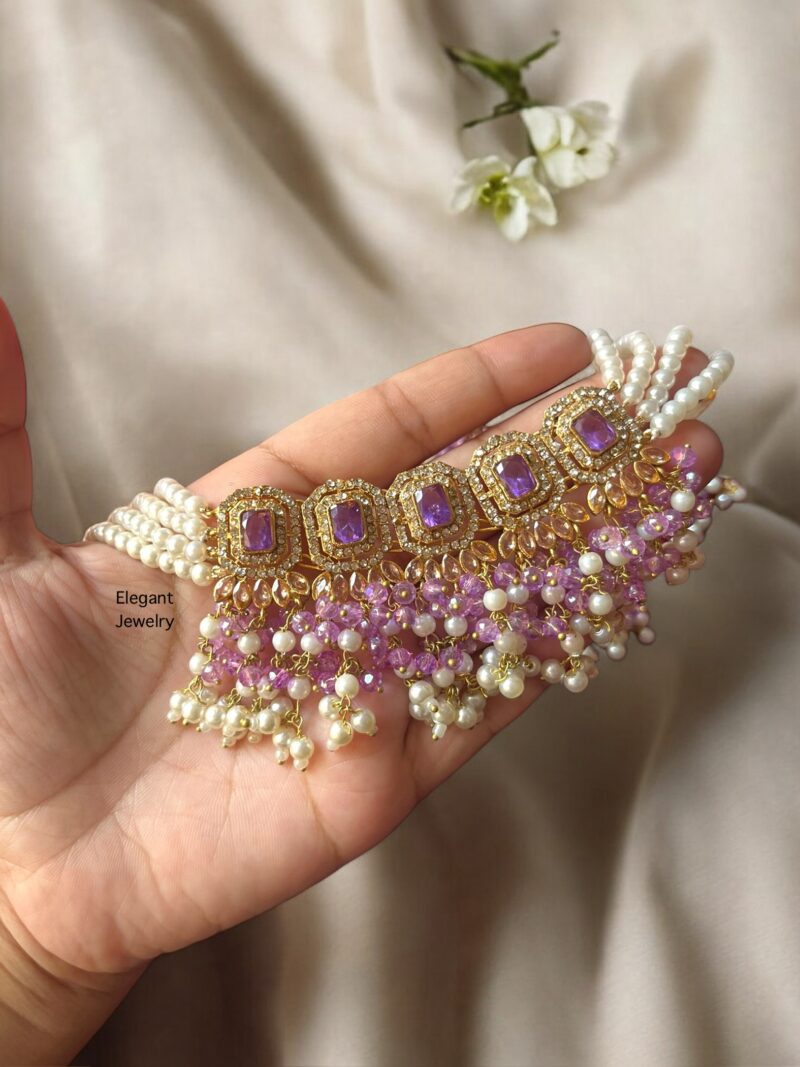 Esha choker set