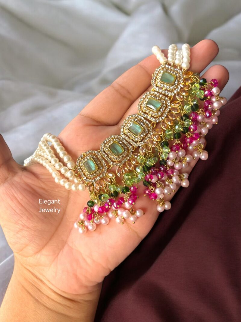 Esha choker set