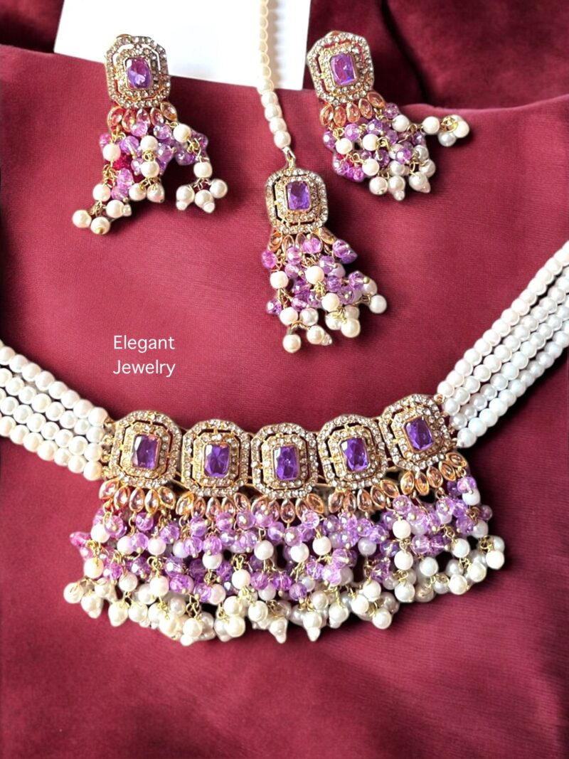 Esha choker set