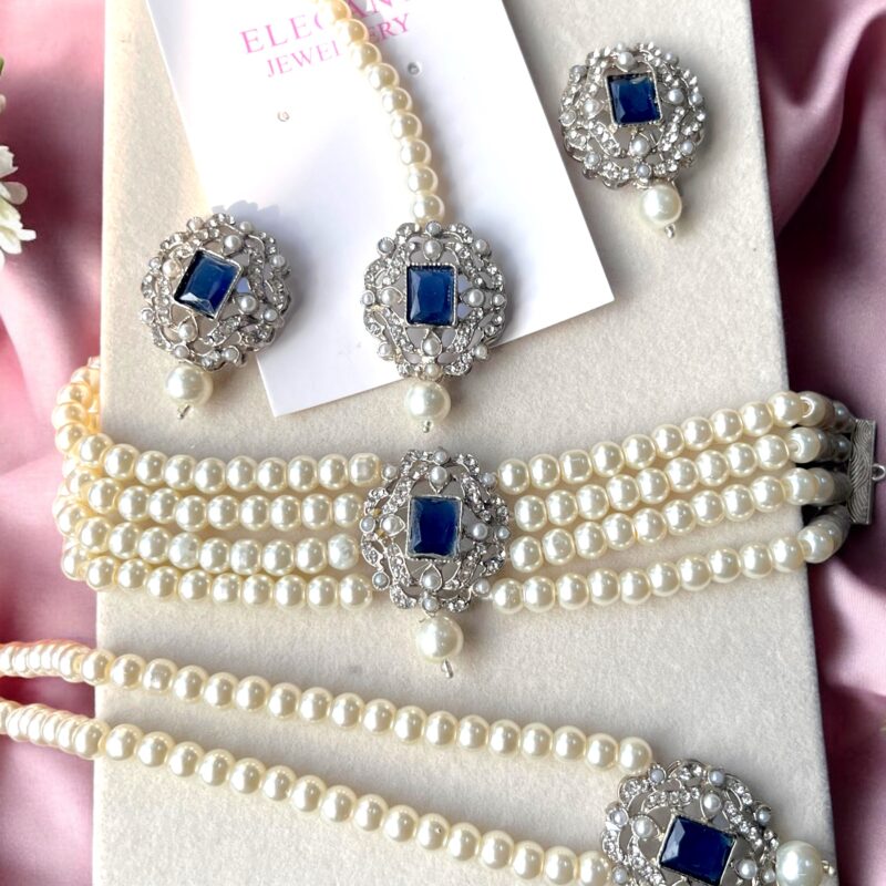 Tanem set blue