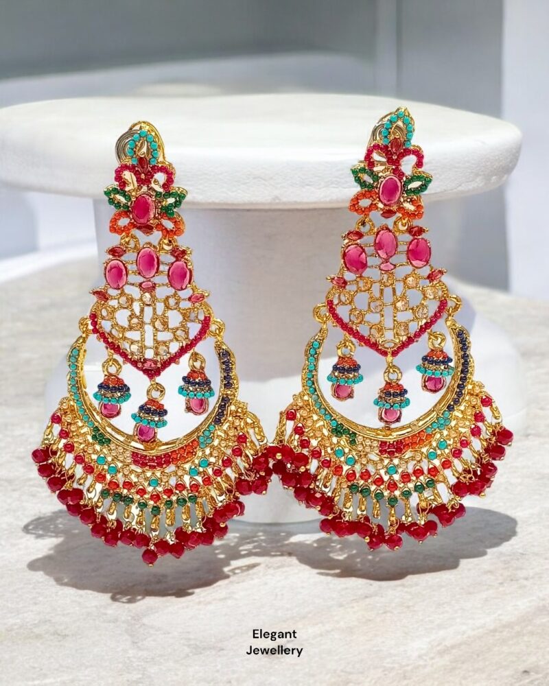 Naurattan Earrings