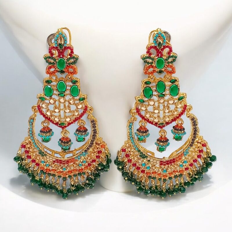 Naurattan Earrings