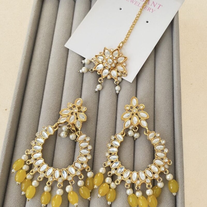 Earrings Tikka