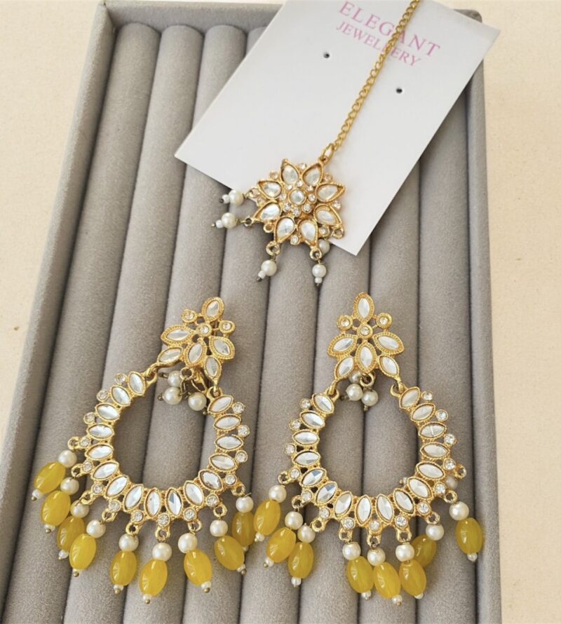 Earrings Tikka