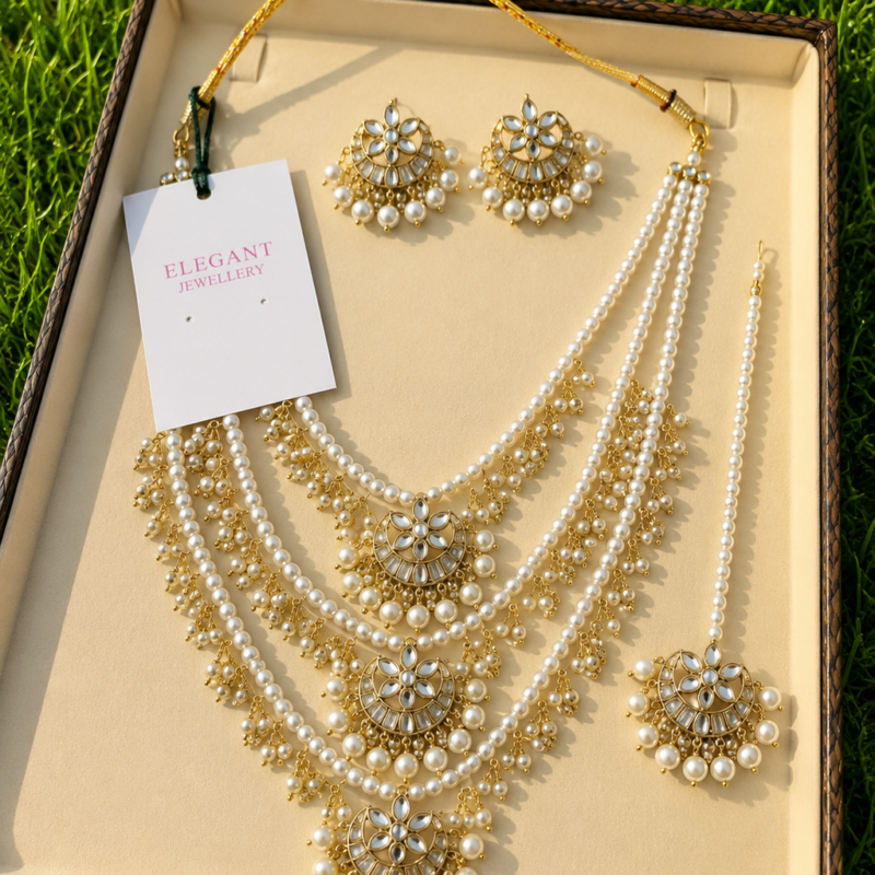 MALLA KUNDAN CHAND SET