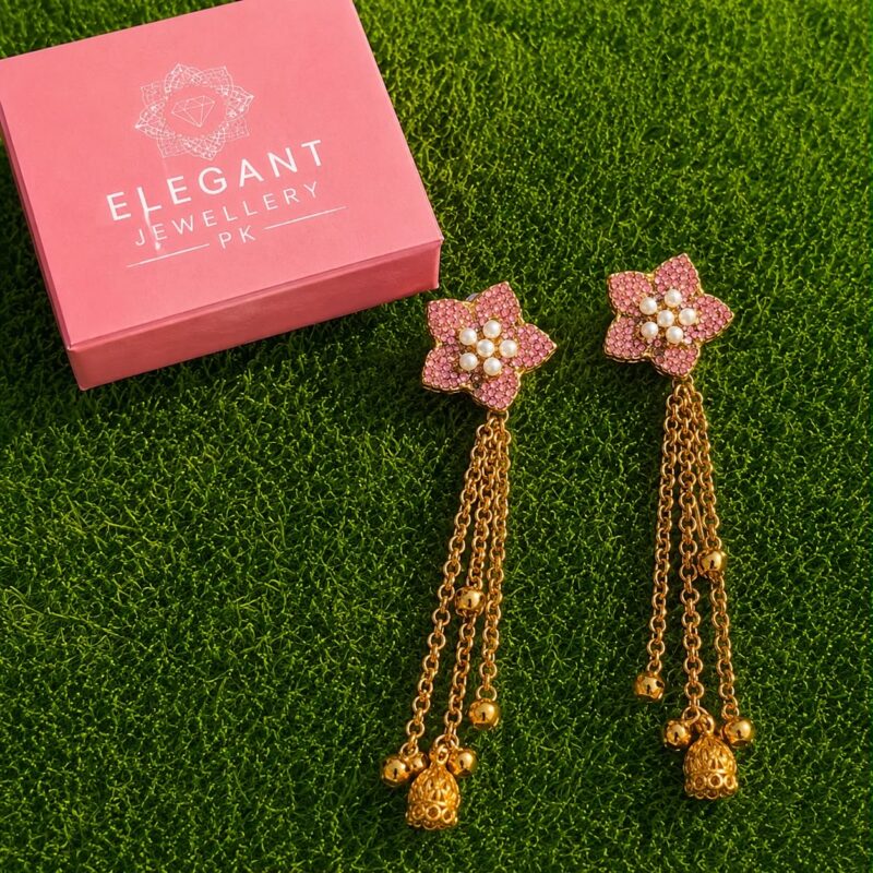 Floral Drop Earrings