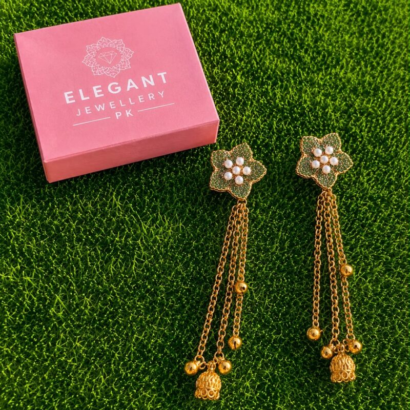 Floral Drop Earrings